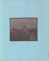 View of a Temple, India